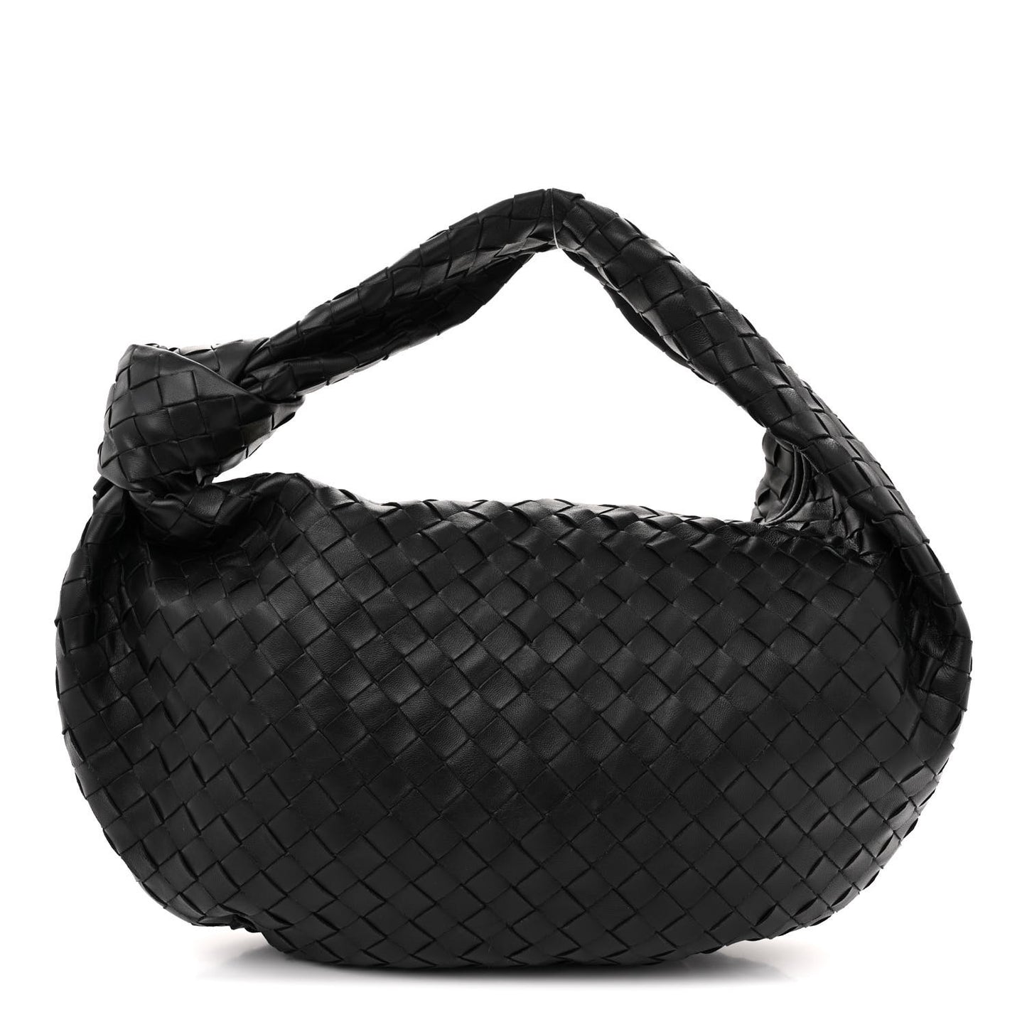 Nappa Intrecciato Small Jodie Black