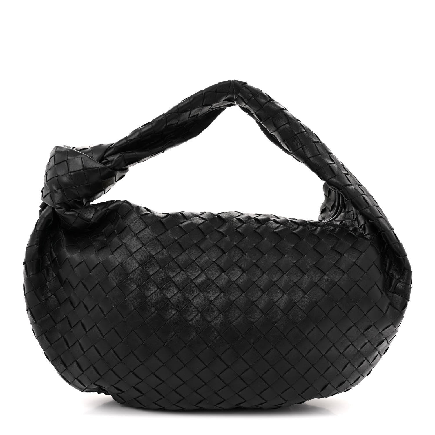 Bottega Veneta Nappa Intrecciato Small Jodie Black 1 of 11