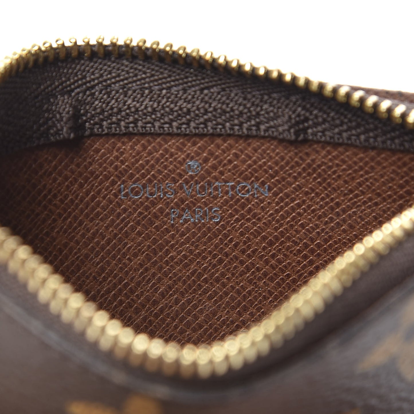 Monogram Key Pouch