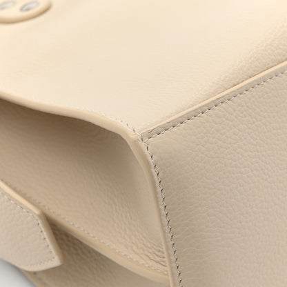 Balenciaga Grained Calfskin Neo Classic Silver Hardware S City Cream 12 of 13