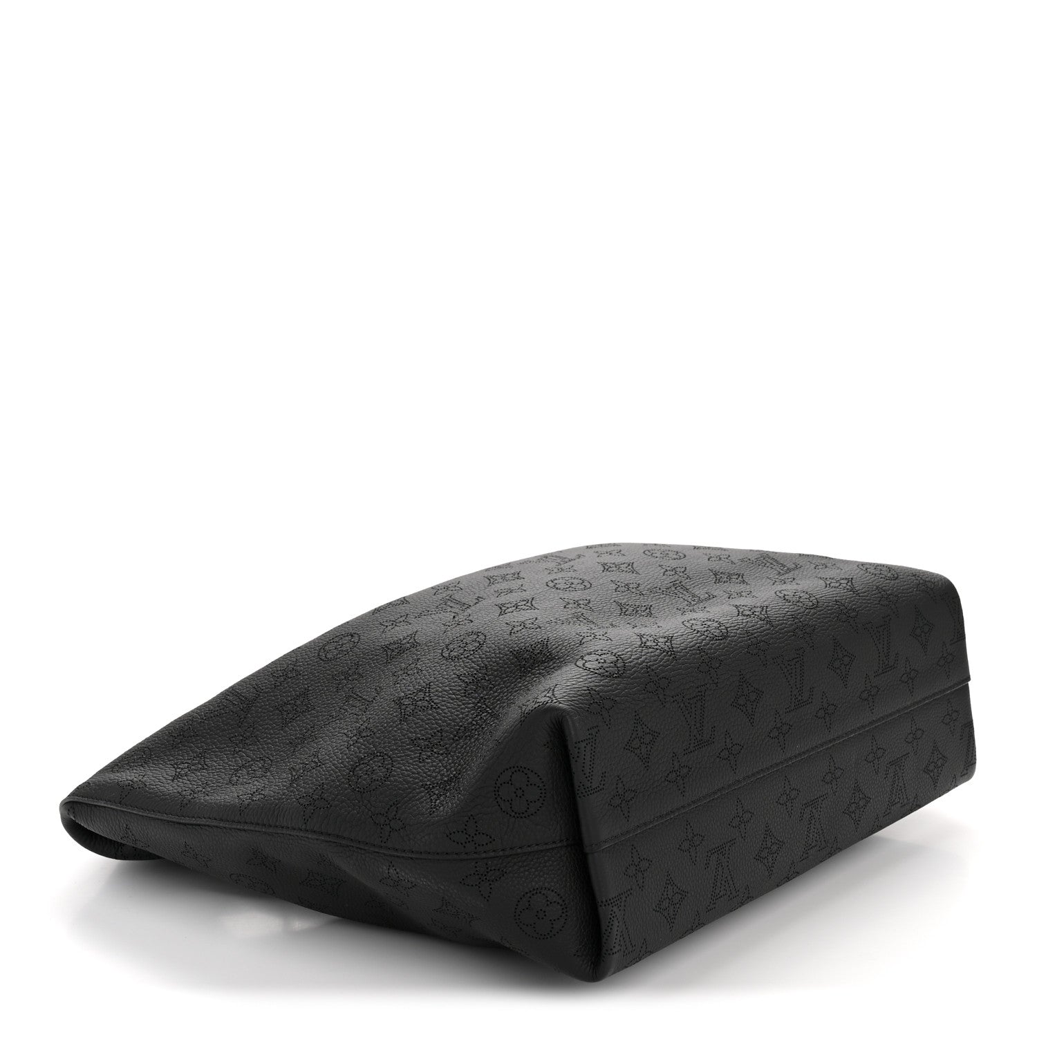 Louis Vuitton Mahina Why Knot MM Black 4 of 9