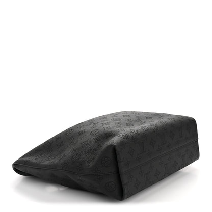 Louis Vuitton Mahina Why Knot MM Black 4 of 9