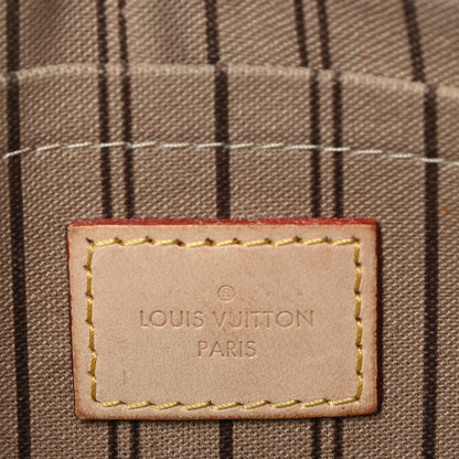 Louis Vuitton Monogram Neverfull MM GM Pochette 6 of 7