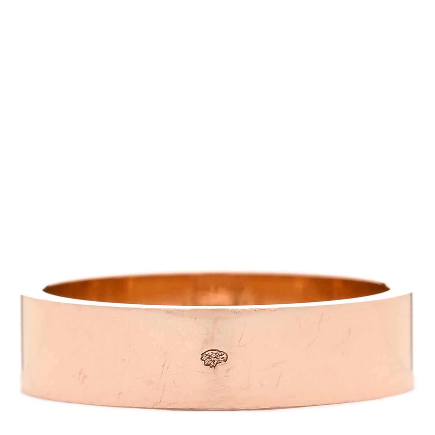 18K Rose Gold Diamond PM Kelly Ring 54 6.75