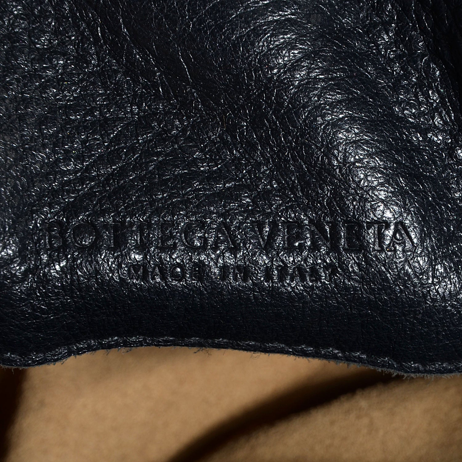Bottega Veneta Cervo Woven Cocker Hobo Nero Black 6 of 8