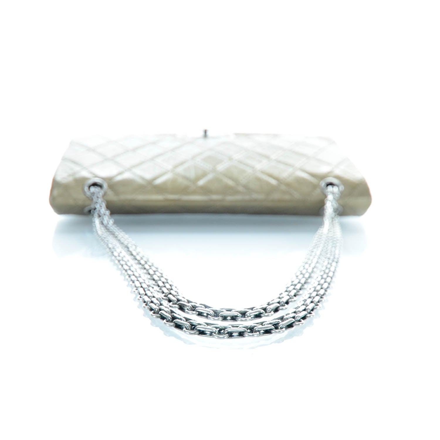 Chanel Leather 2.55 Reissue 227 Flap Bronze 4 of 11