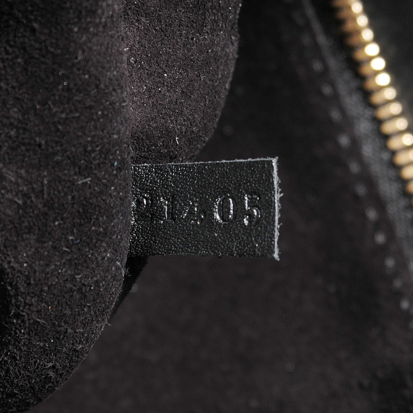 Smooth Calfskin Medium Fringe Shopper Tote Black