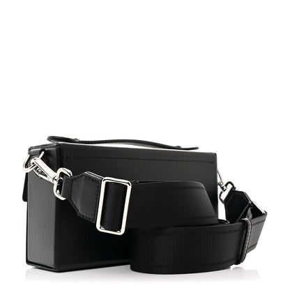 Fendi X MARC JACOBS Nappa Logo Baguette Soft Trunk Bag Black 3 of 10