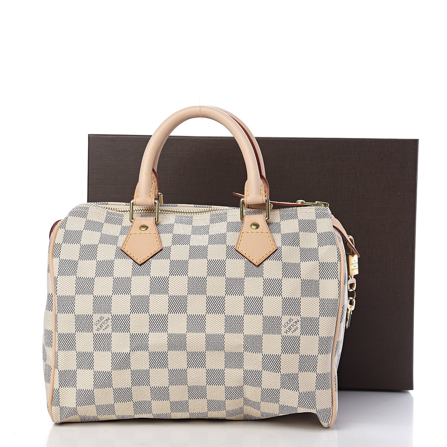 Louis Vuitton Damier Azur Speedy 25 10 of 10