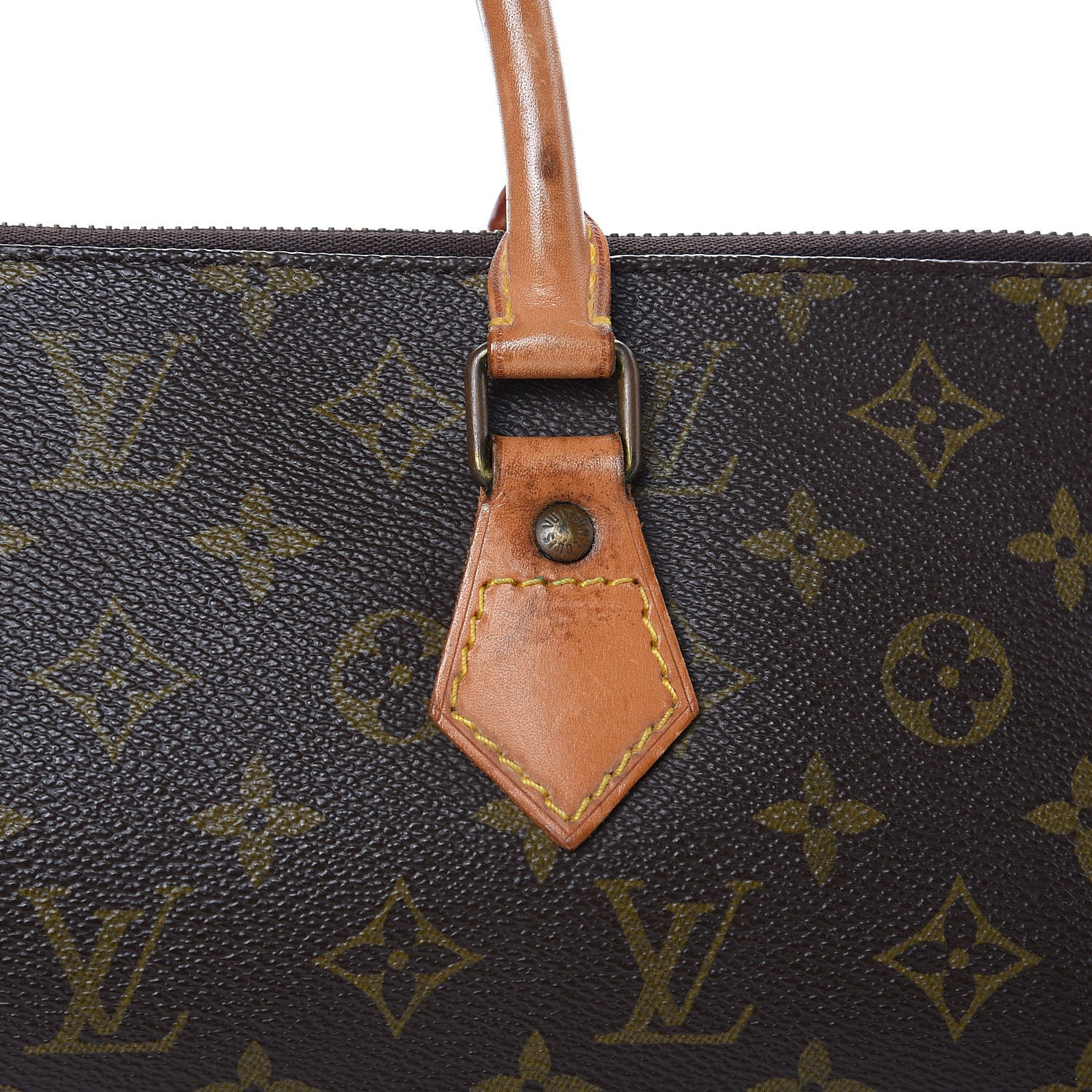 Louis Vuitton Monogram Sac Triangle 17 of 20