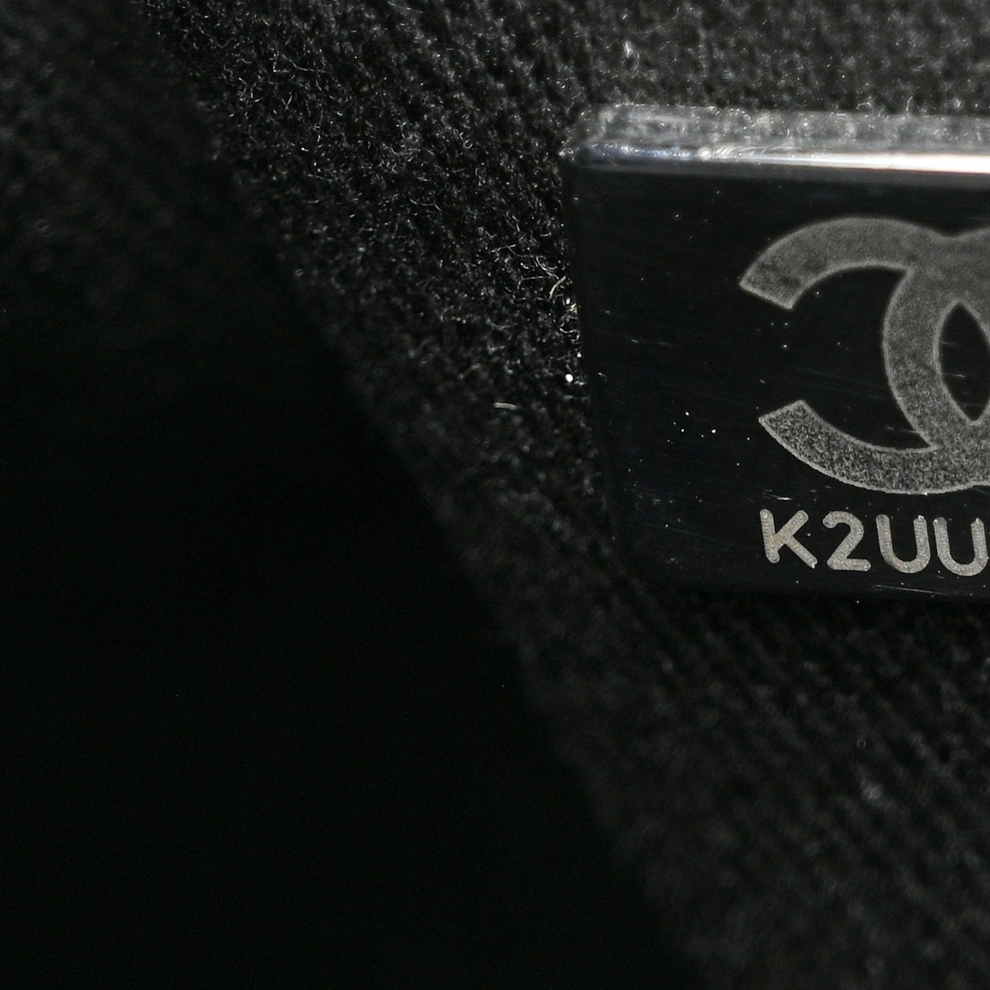 Mixed Fibers Medium Deauville Tote Black