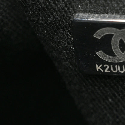 Chanel Mixed Fibers Medium Deauville Tote Black 8 of 13