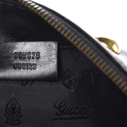 Gucci Calfskin Studded Babouska Clutch Black 7 of 7