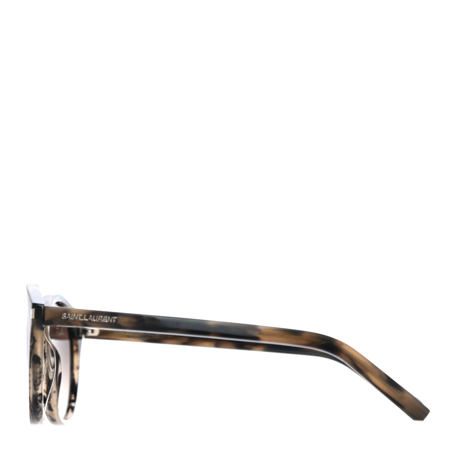 Saint Laurent Acetate WT3HA Classic 7 Sunglasses Tortoise 2 of 7