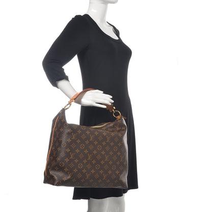 Louis Vuitton Monogram Sully MM 2 of 9