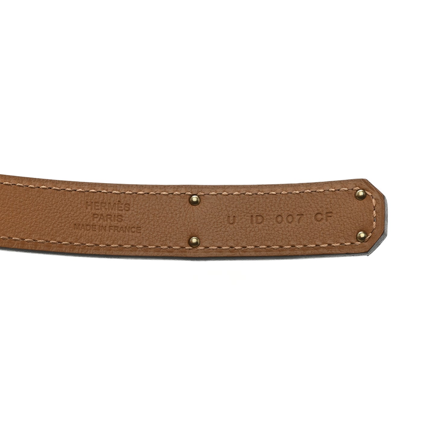 Epsom Kelly Belt Black