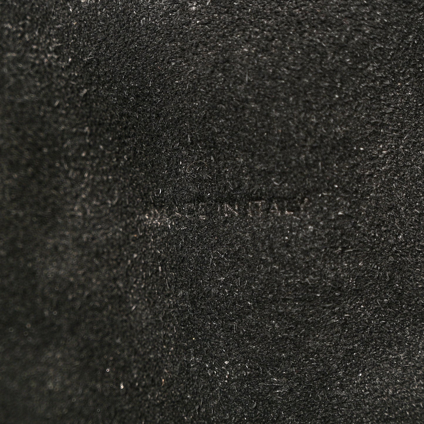 Grained Calfskin Mini Belt Bag Black