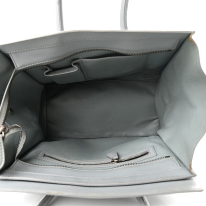 Celine Smooth Calfskin Mini Luggage Sky Blue 5 of 18