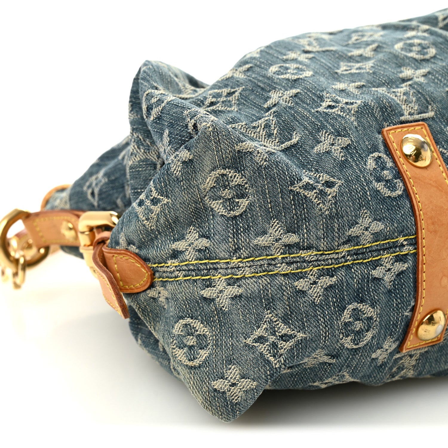 Louis Vuitton Denim Neo Cabby MM Blue 9 of 14