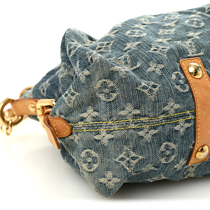 Louis Vuitton Denim Neo Cabby MM Blue 9 of 14
