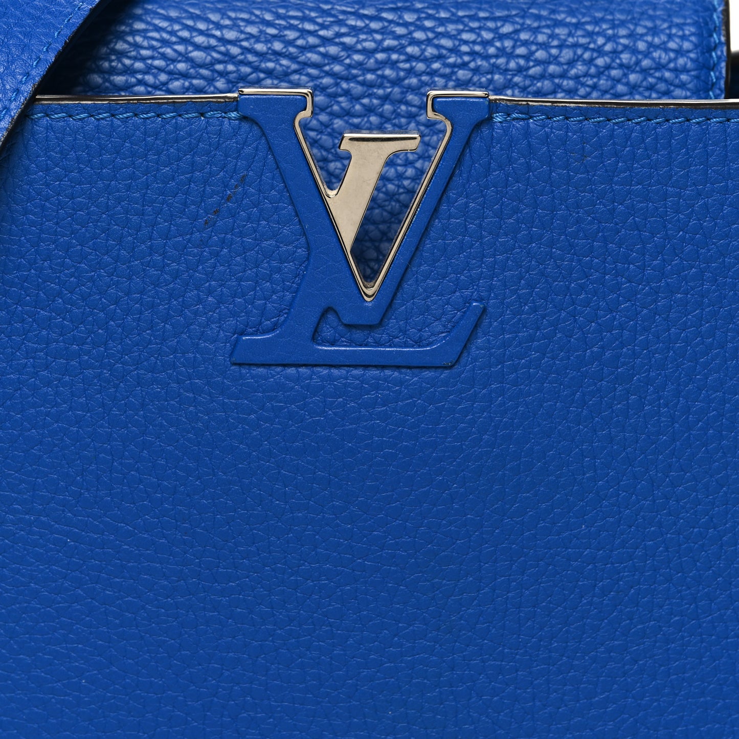 Taurillon Capucines BB Royal Blue