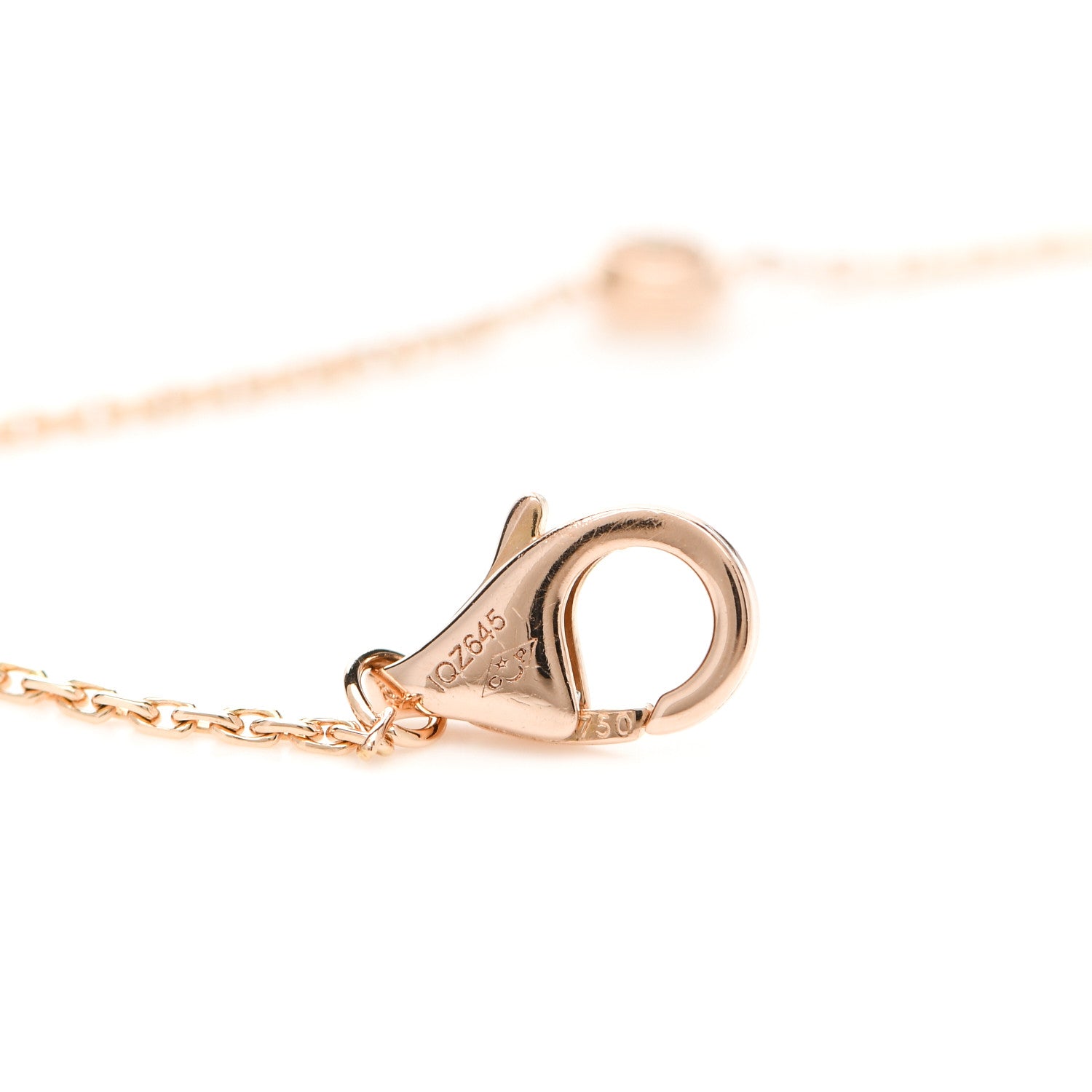 Cartier 18K Pink Gold Diamond XS D'Amour Bracelet 3 of 5