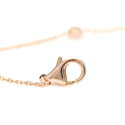 Cartier 18K Pink Gold Diamond XS D'Amour Bracelet 3 of 5
