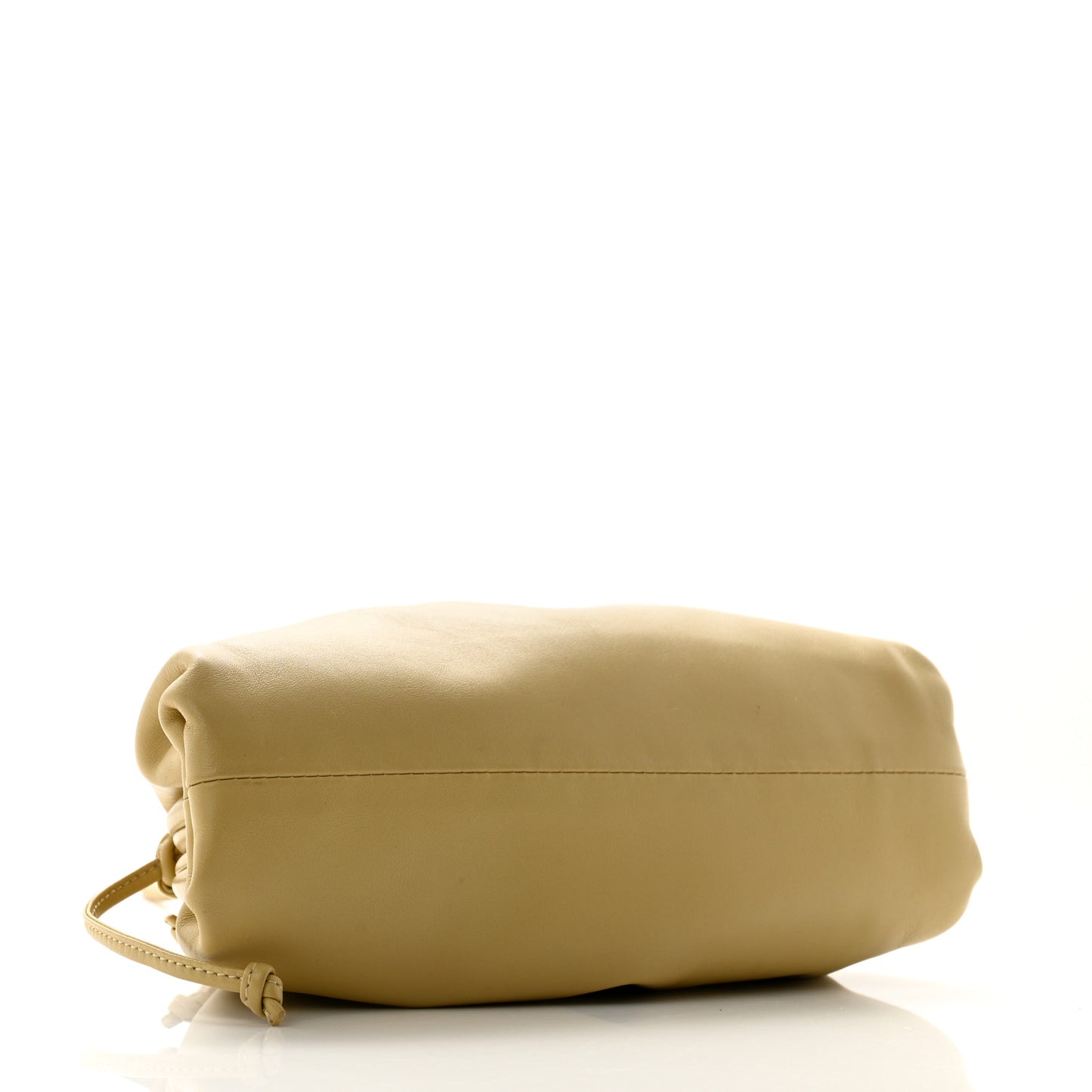 Butter Calfskin The Mini Pouch Porridge