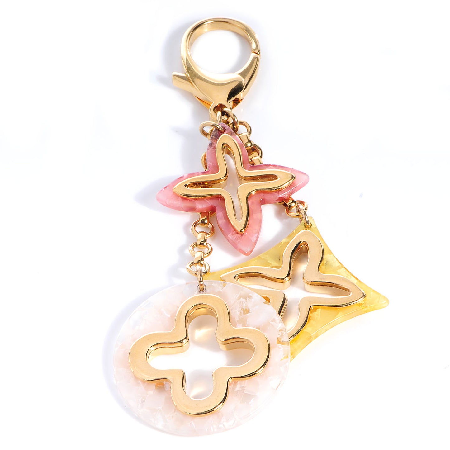 Insolence Bag Charm Multicolor