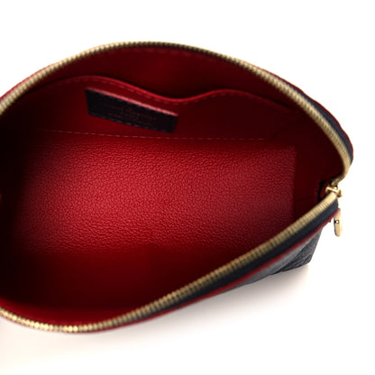 Louis Vuitton Empreinte Cosmetic Pouch Marine Rouge 5 of 8
