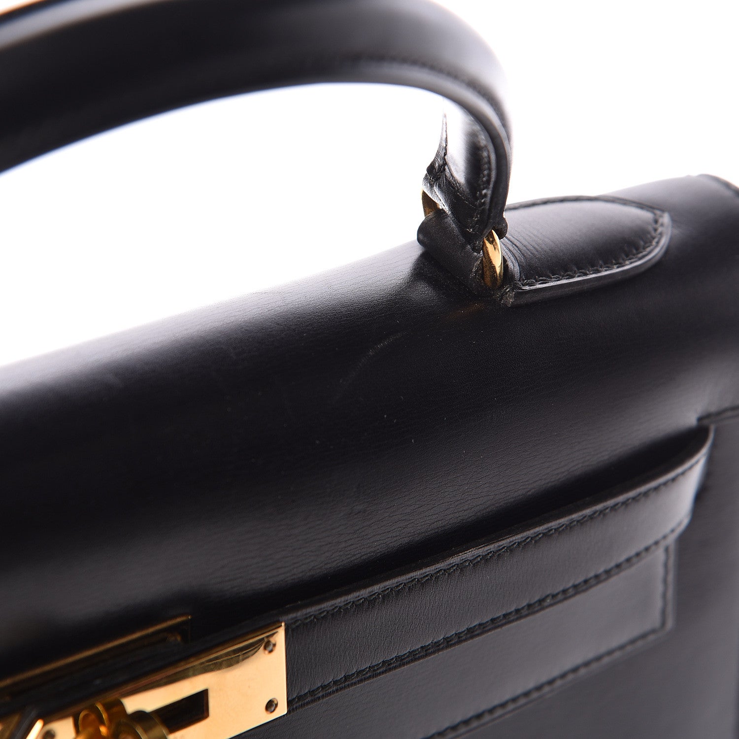 Hermes Box Kelly Sellier 32 Black 24 of 42