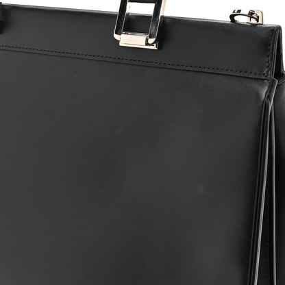 Gucci Smooth Calfskin Medium Zumi Top Handle Bag Black 16 of 19