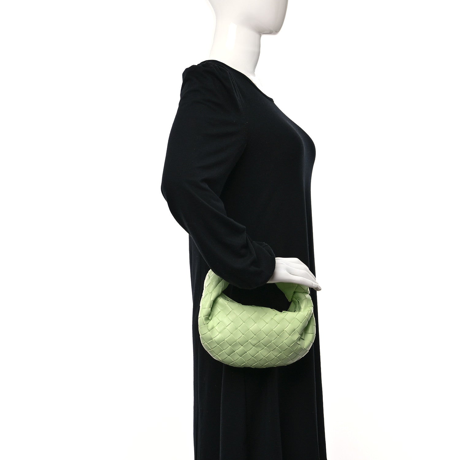 Bottega Veneta Nappa Intrecciato Mini Jodie Fennel 3 of 8
