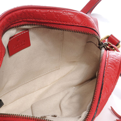Gucci Microguccissima Sunshine Disco Crossbody Bag Red 6 of 9