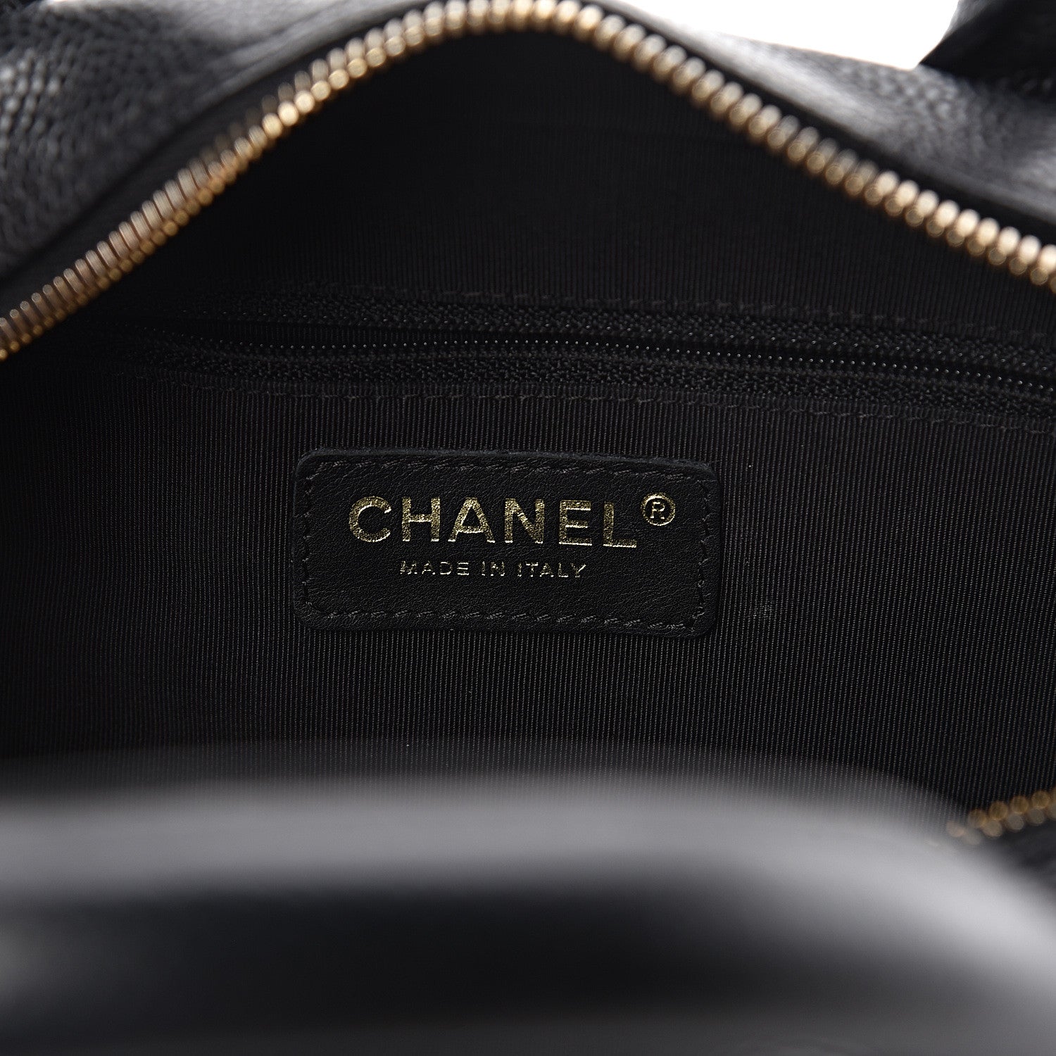 Chanel Caviar Quilted Small Bowler Black 6 of 16
