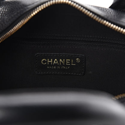 Chanel Caviar Quilted Small Bowler Black 6 of 16
