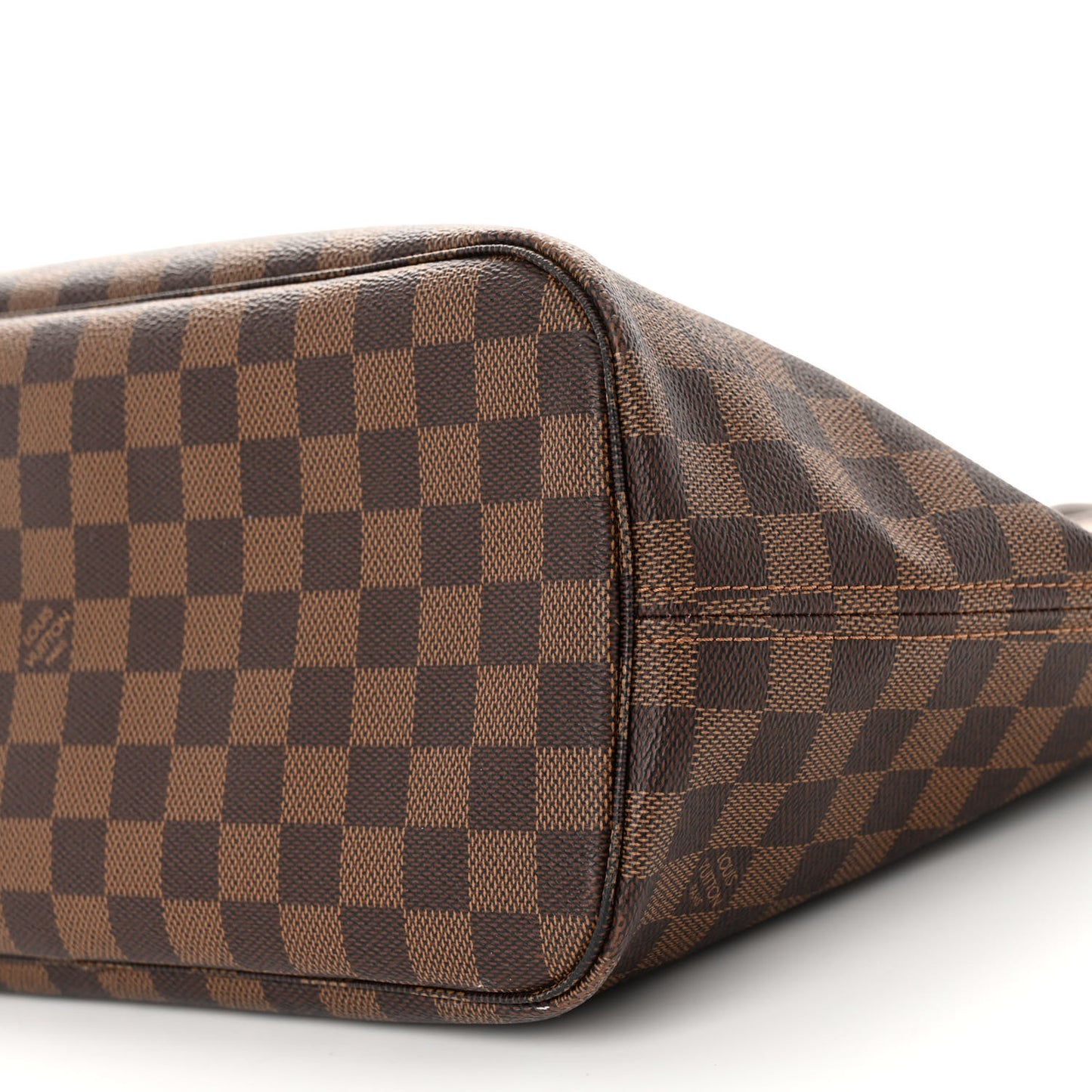 Damier Ebene Neo Neverfull MM Rose Ballerine