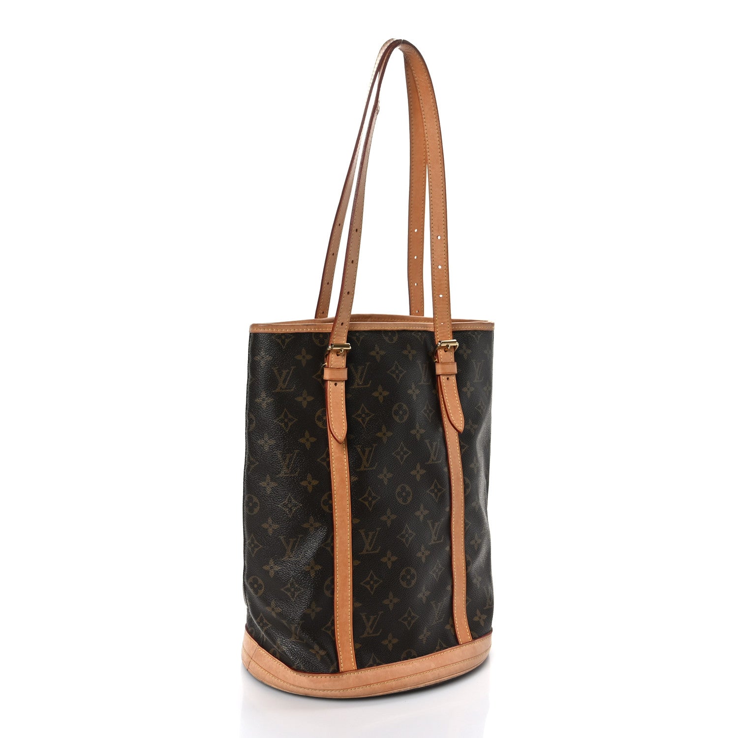 Louis Vuitton Monogram Bucket 27 3 of 9