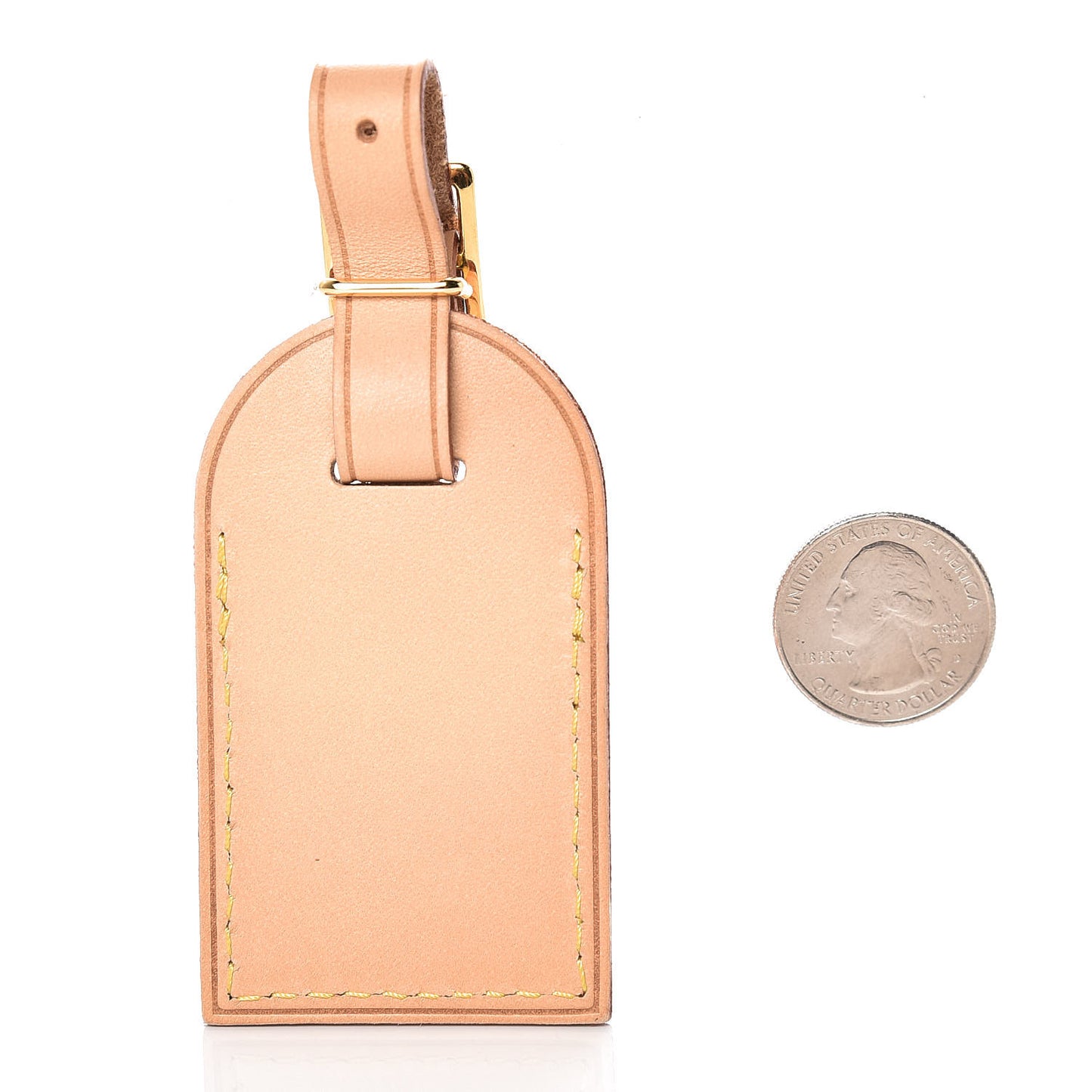 Vachetta Luggage Tag