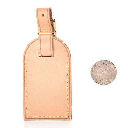 Louis Vuitton Vachetta Luggage Tag 2 of 3