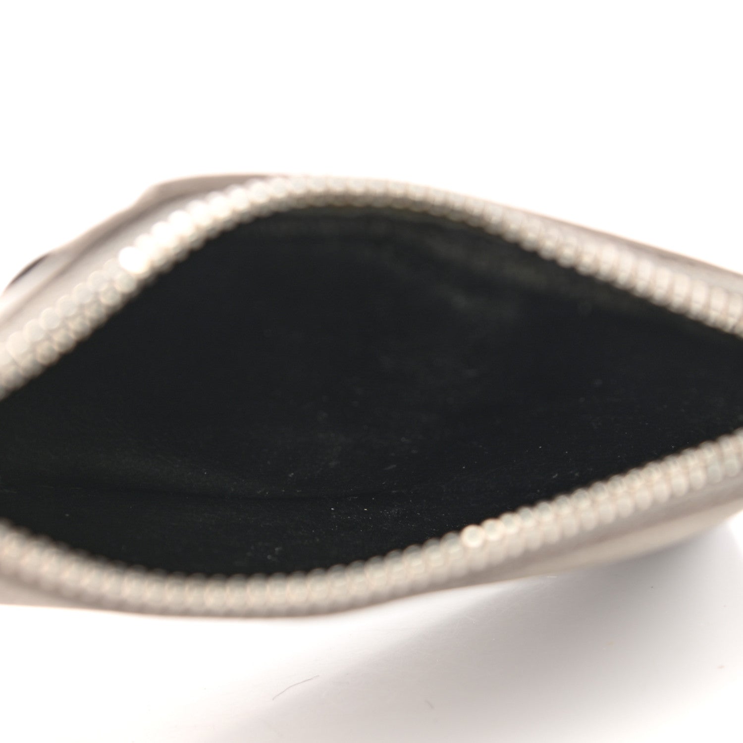 Saint Laurent Grained Calfskin 5 Fragments Zip Pouch Card Holder Kaki Militaire 5 of 12