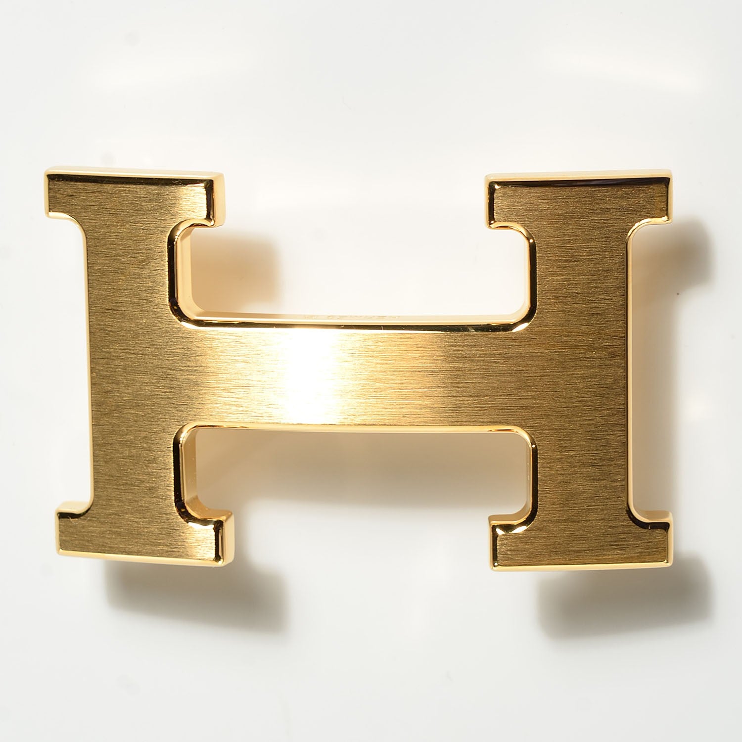 Hermes Box Togo 32mm H Belt Black Orange 90 9 of 9