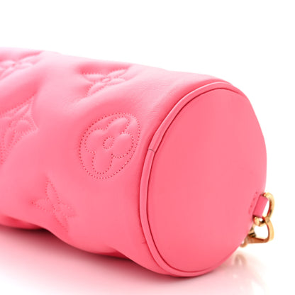 Louis Vuitton Calfskin Bubblegram Papillon BB Dragon Fruit 9 of 11