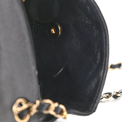 Chanel Caviar Quilted Mini Square Flap Black 11 of 12