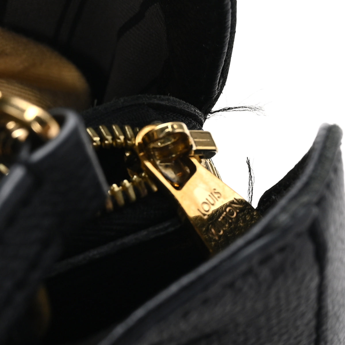 Louis Vuitton Empreinte Montaigne BB Black 11 of 11