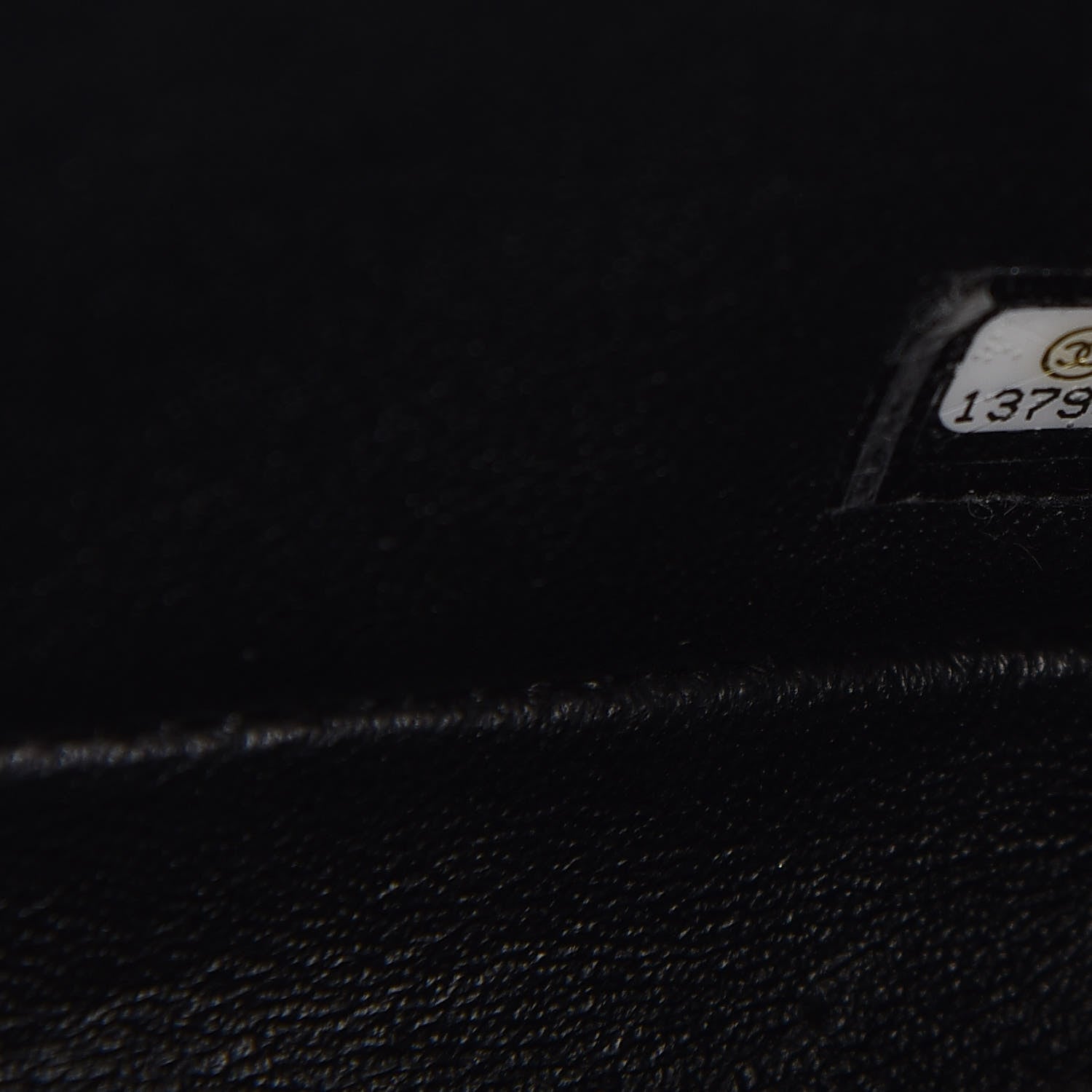 Chanel Caviar Quilted East West Flap Black 9 of 10