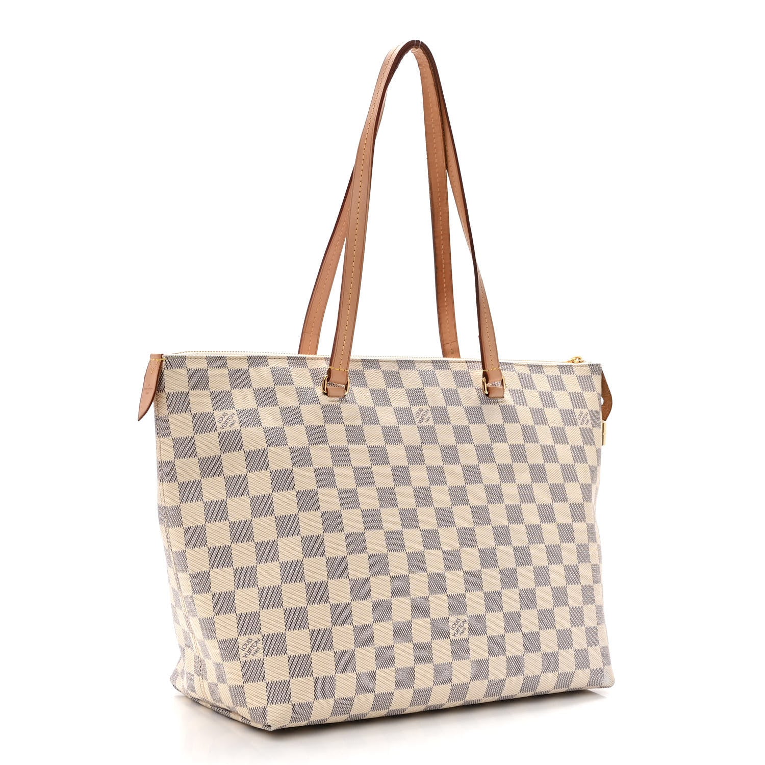 Louis Vuitton Damier Azur Iena MM 3 of 12