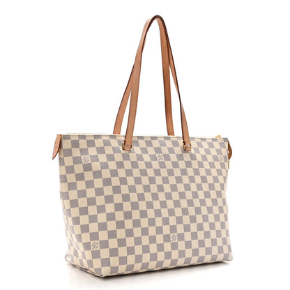 Louis Vuitton Damier Azur Iena MM 3 of 12