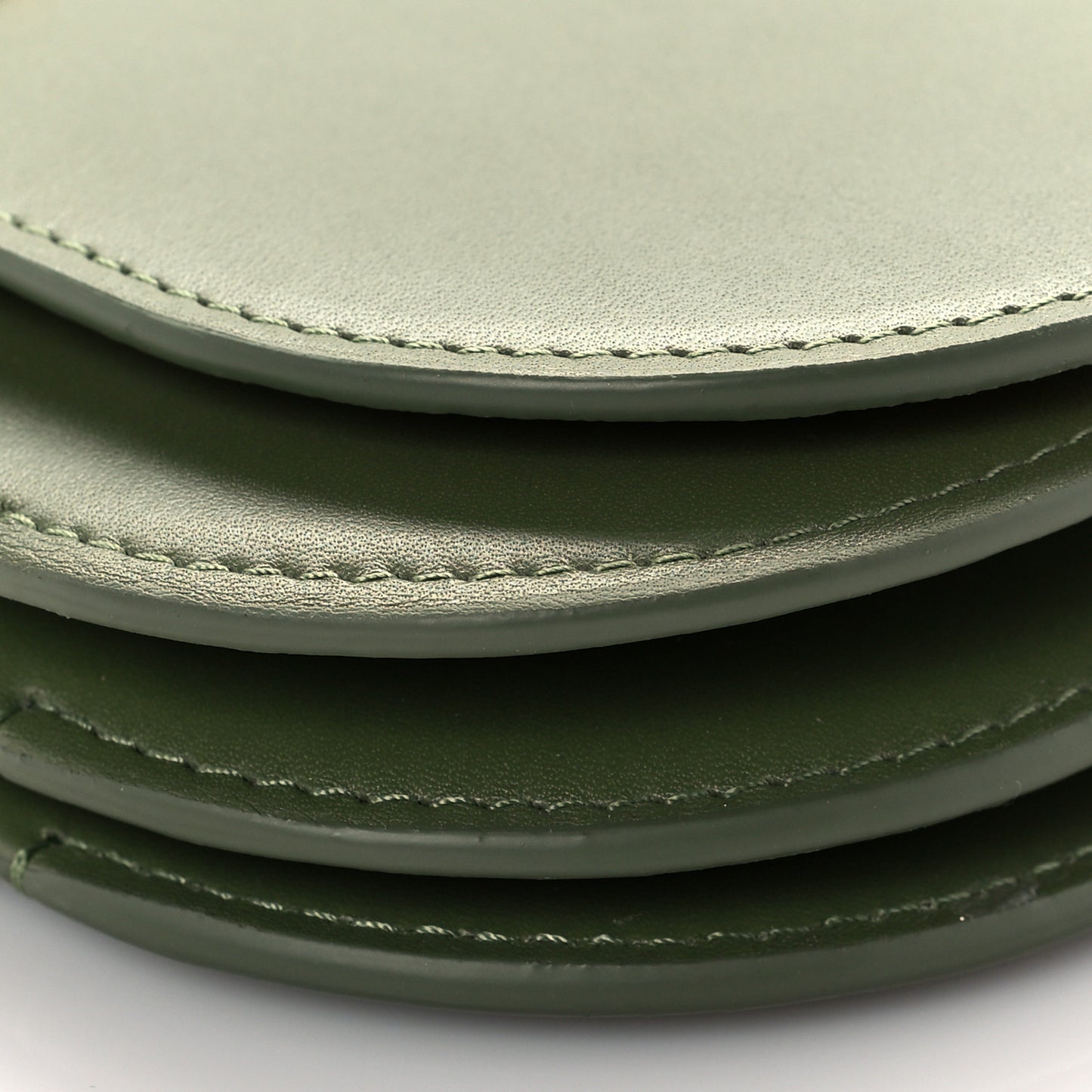 Silk Calfskin Goya Bag Avocado