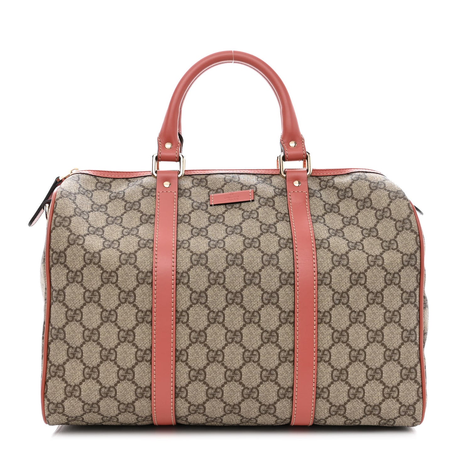 GG Plus Monogram Medium Joy Boston Pink